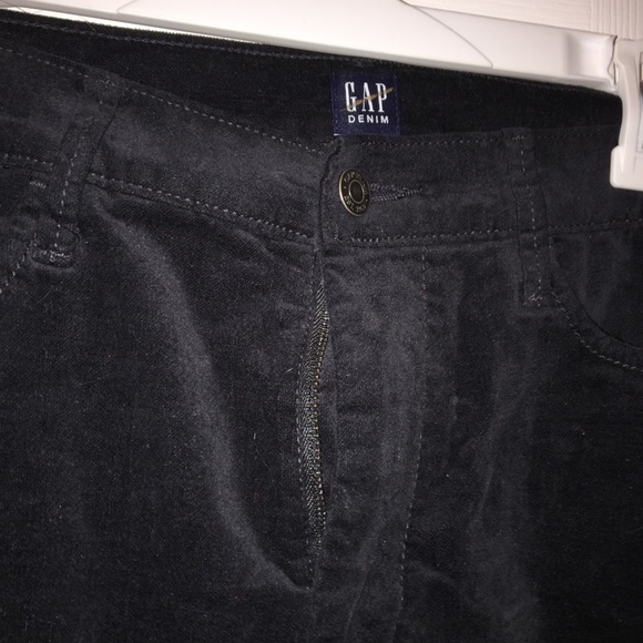 Black felt GAP legging size 30 - Picture 3 of 5